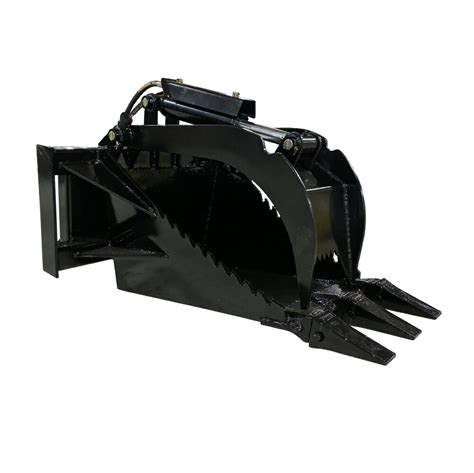 titan mini stump bucket grapple